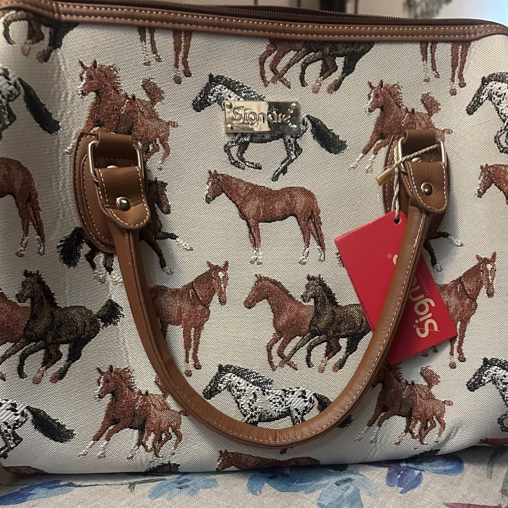 Horses travel duffle bags
